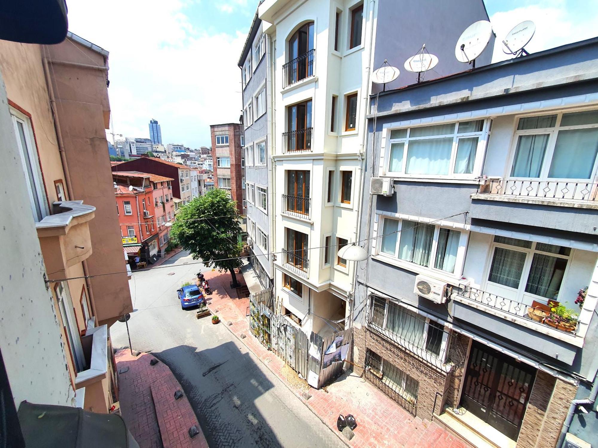 Luxury Suites In Cihangir The Best Part Of Taksim City Center Istambul Exterior foto