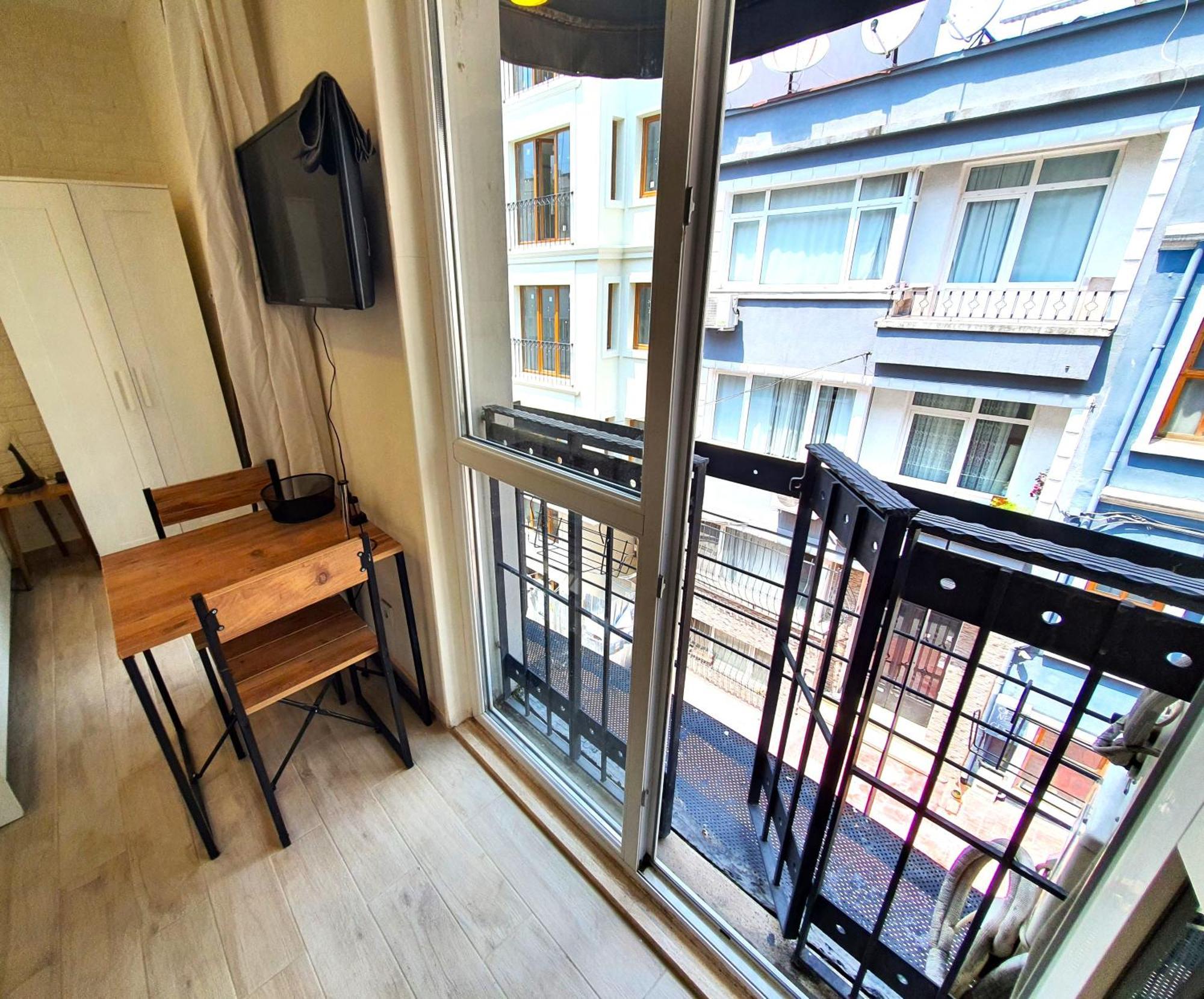 Luxury Suites In Cihangir The Best Part Of Taksim City Center Istambul Exterior foto
