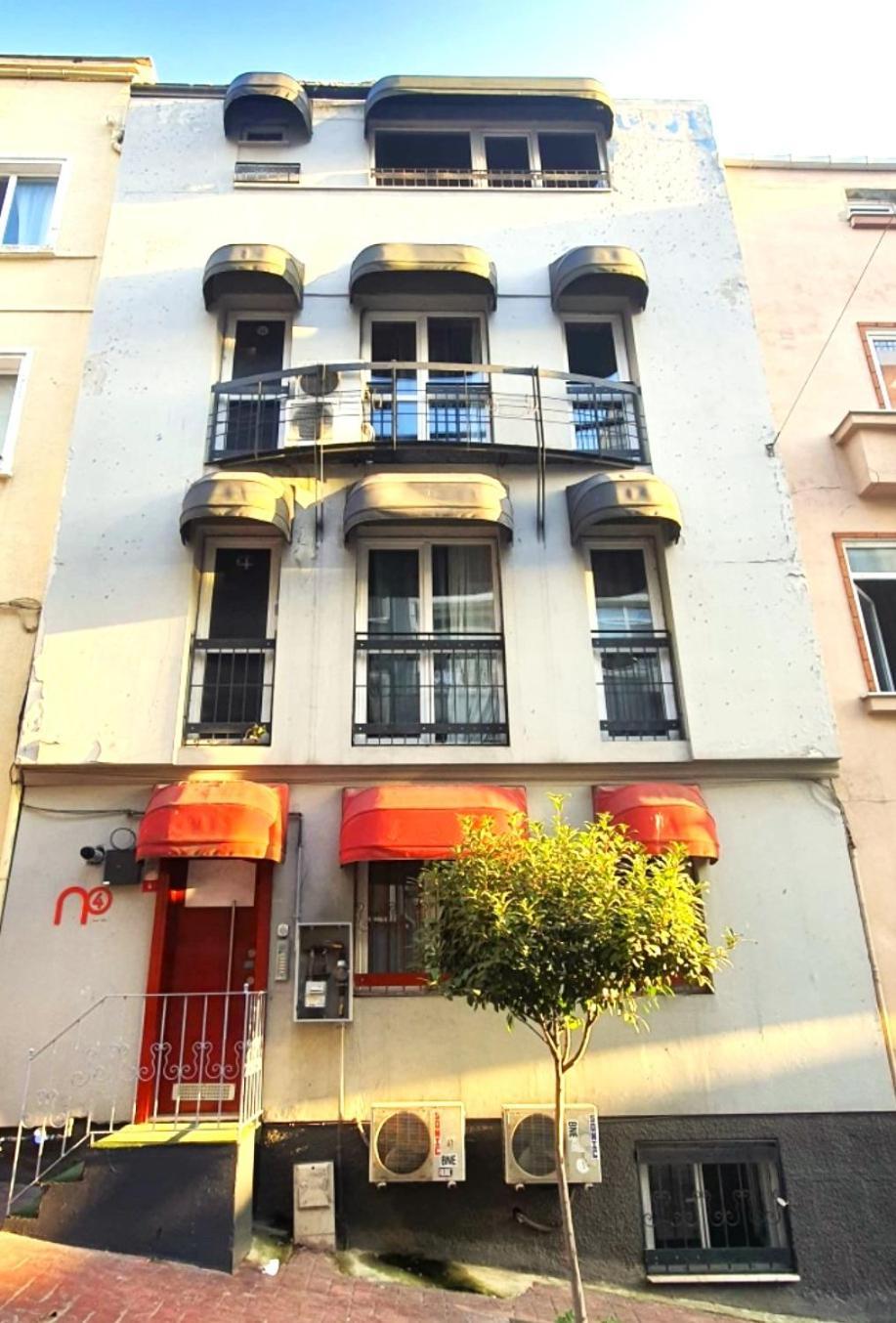 Luxury Suites In Cihangir The Best Part Of Taksim City Center Istambul Exterior foto